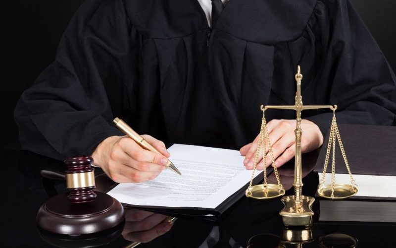 Administrative Orders signed by a judge